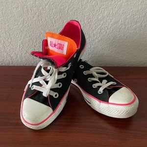 Two Tone Converse Low Tops